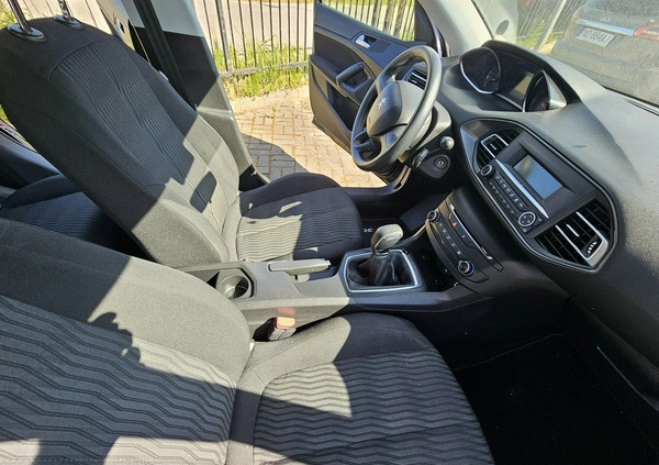 Peugeot 308 cena 32900 przebieg: 78000, rok produkcji 2014 z Olsztyn małe 529